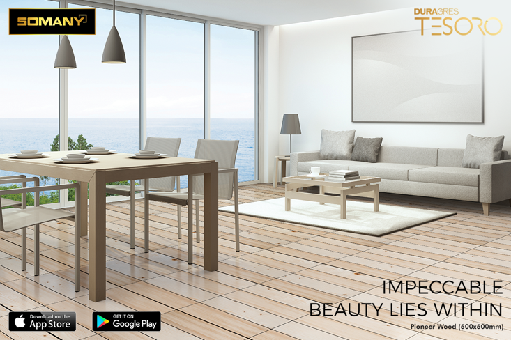 Somany Duragres Tesoro Wall and Floor Tiles