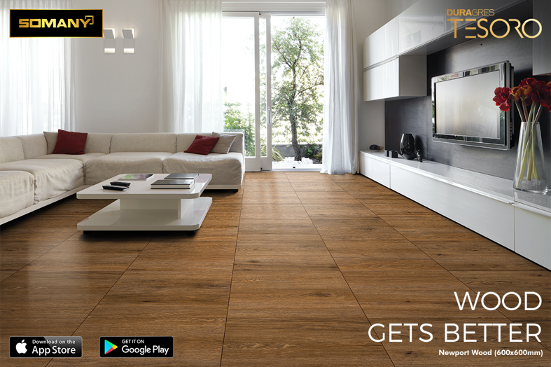Somany Duragres Tesoro Wall and Floor Tiles