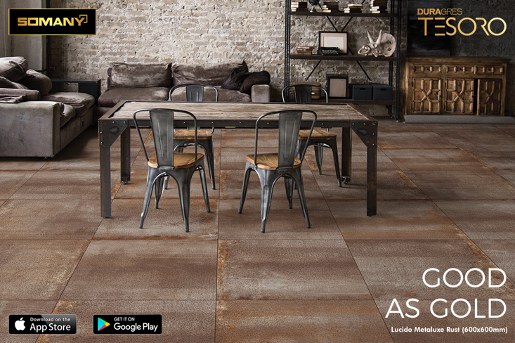 Somany Duragres Tesoro Wall and Floor Tiles