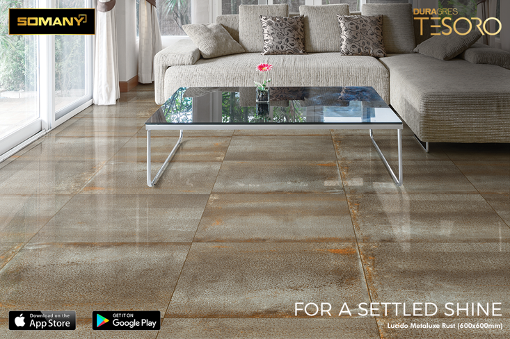 Somany Duragres Tesoro Wall and Floor Tiles