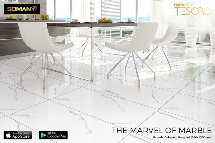 Somany Duragres Tesoro Wall and Floor Tiles