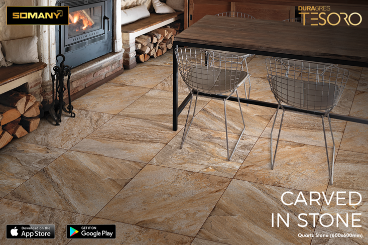 Somany Duragres Tesoro Wall and Floor Tiles