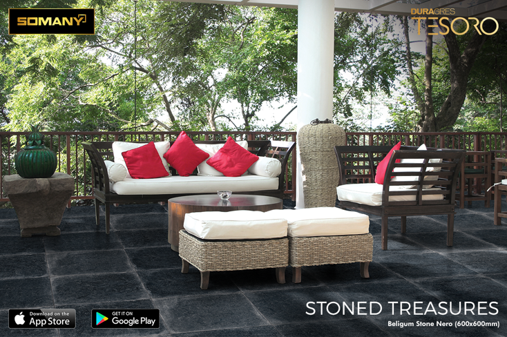 Somany Duragres Tesoro Wall and Floor Tiles