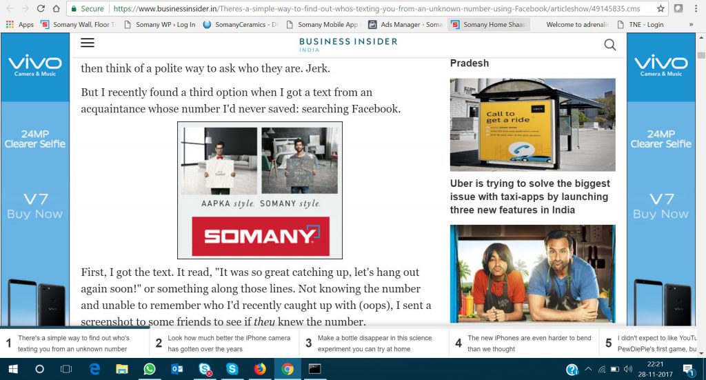Aapka Style Somany Style - Vivek Malhotra