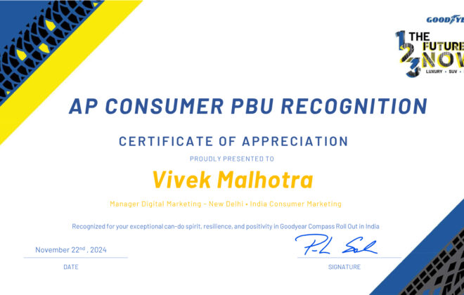 Vivek Malhotra's award certificate of growth mindset role model_2024-pdf